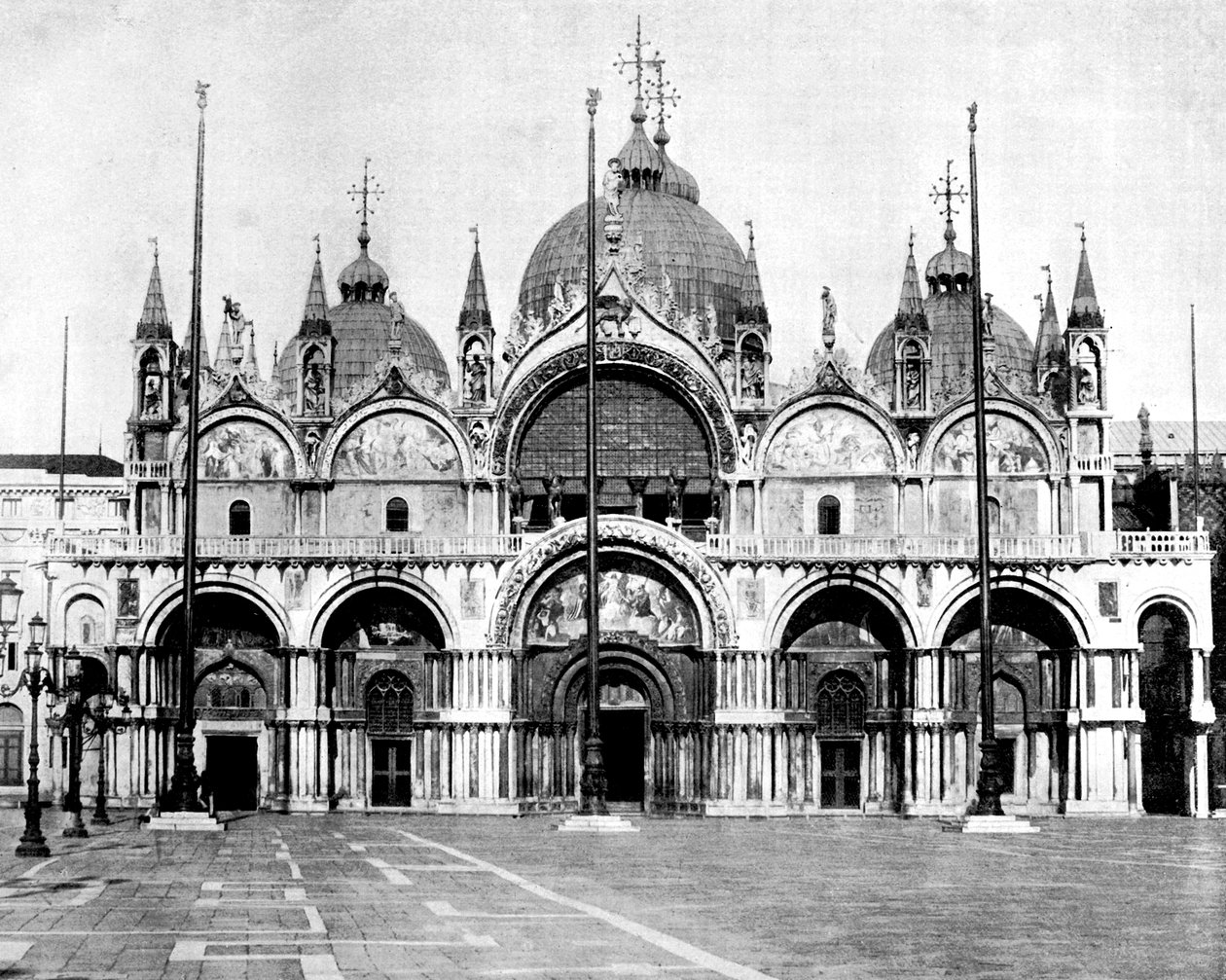 Szent Márk, Velence, Olaszország, 1893. alkotó: John L. Stoddard