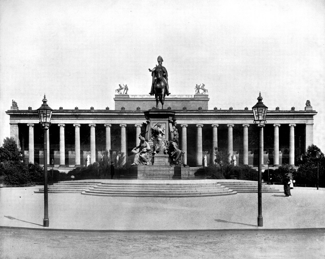 Királyi Múzeum, Berlin, 1893. alkotó: John L. Stoddard