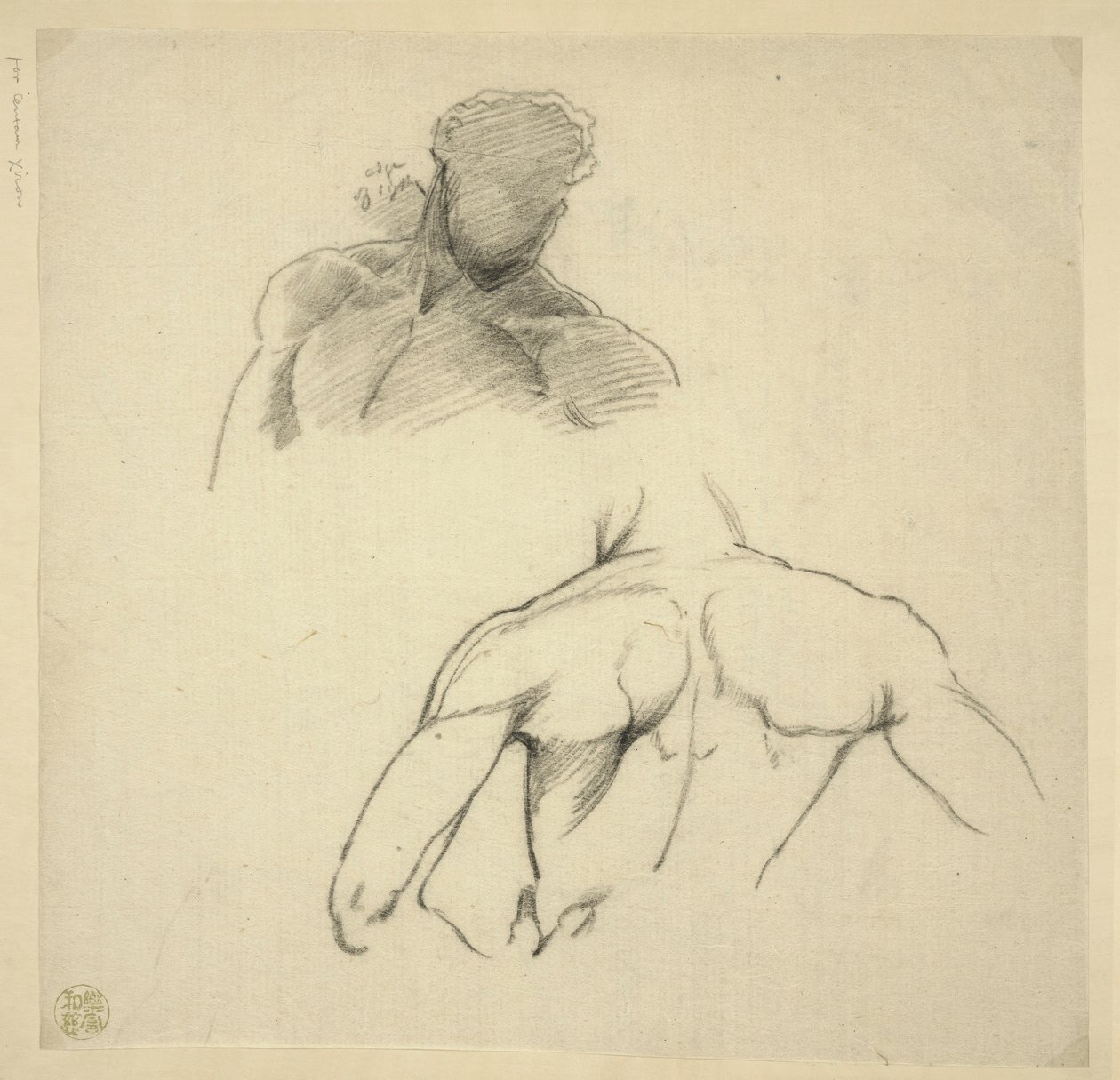 Részletek a Centaurról alkotó: John La Farge