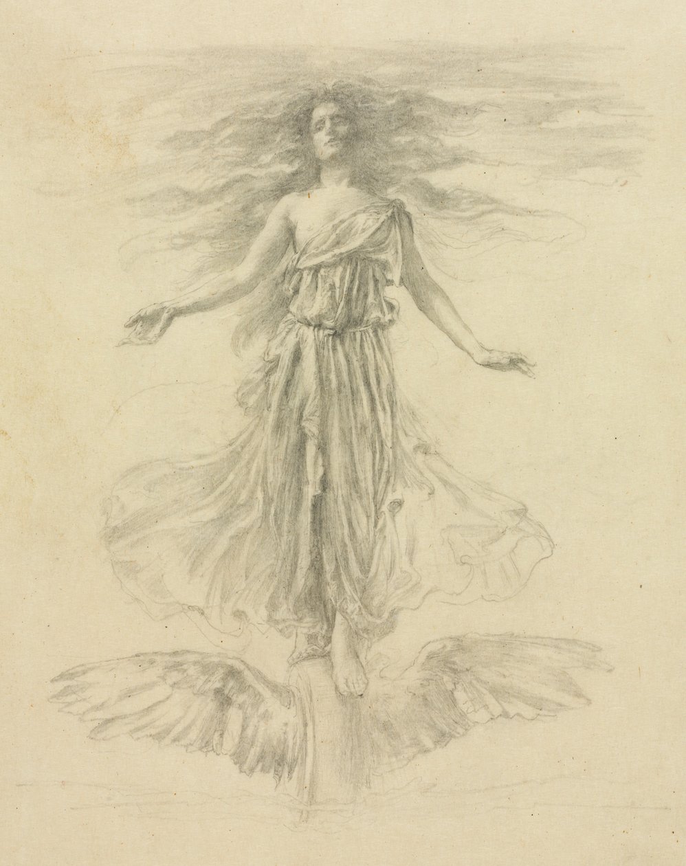 Fortune, 1901. alkotó: John La Farge