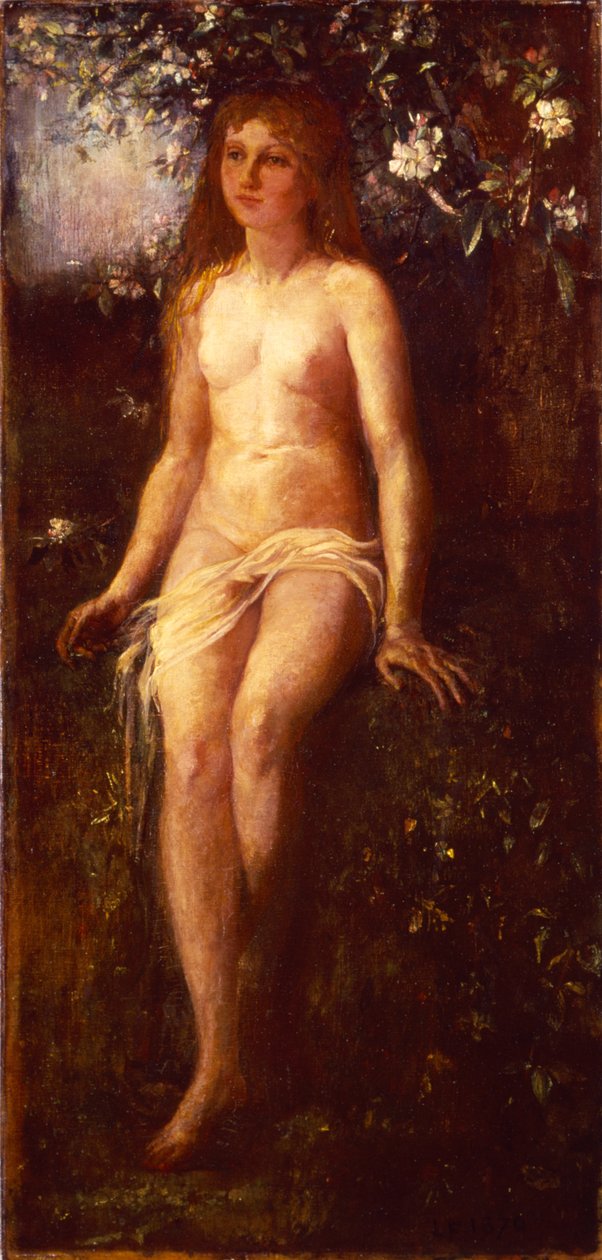Az aranykor, 1878. alkotó: John La Farge
