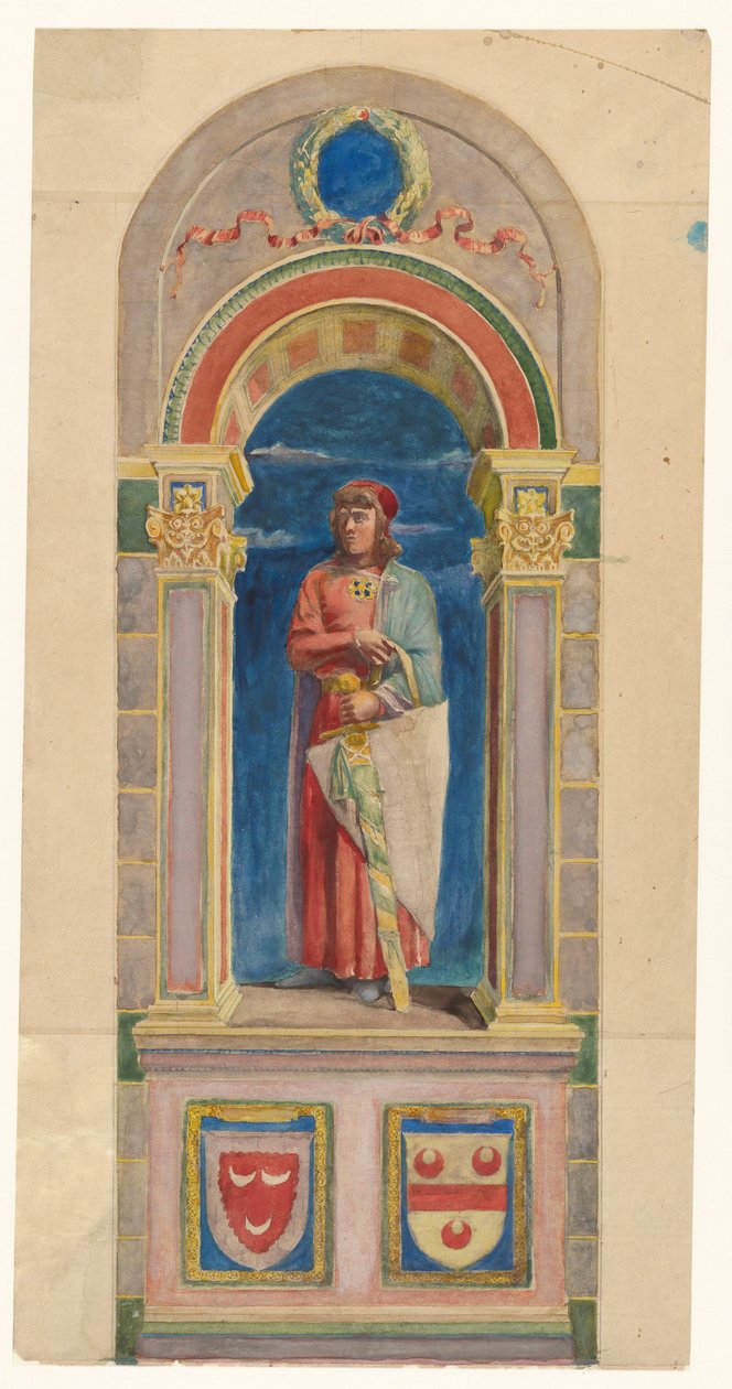 A jó lovag alkotó: John La Farge