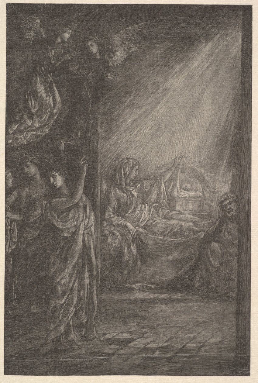 A betlehemes.n.d. alkotó: John La Farge