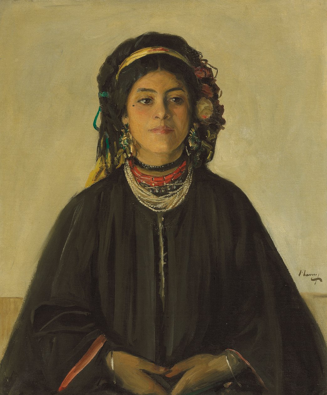 Aida, egy mór szolgálólány alkotó: John Lavery