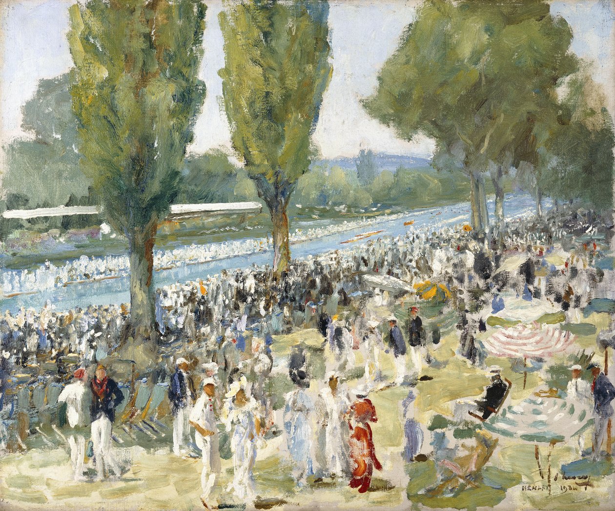 Henley alkotó: John Lavery