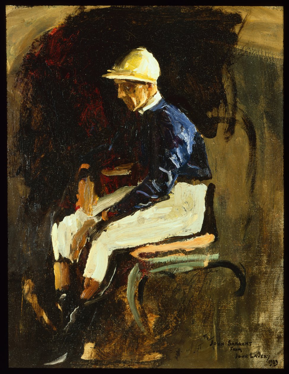 Joe Childs, Rothschild zsokéja alkotó: John Lavery