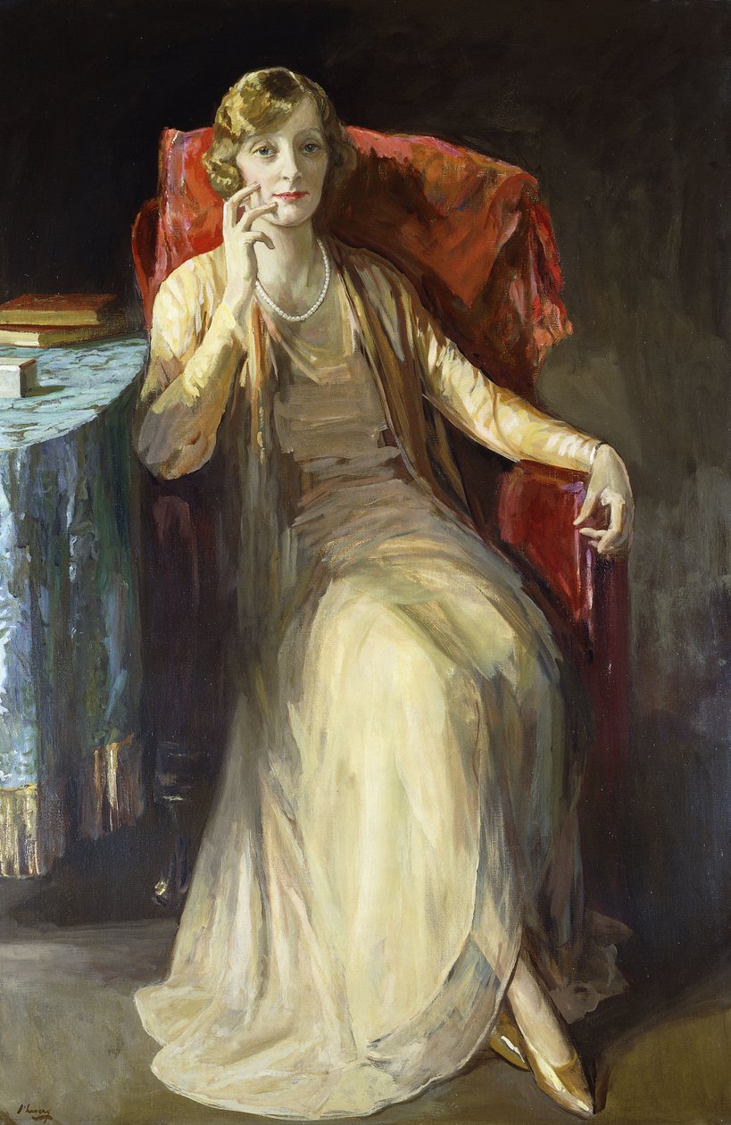 Mrs. W.N. Radford alkotó: John Lavery