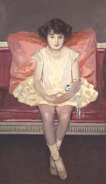 „Dinkie” Chisman portréja alkotó: John Lavery