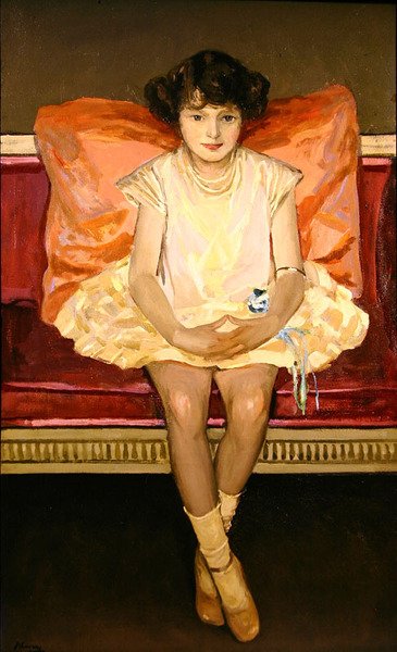 „Dinkie” Chisman portréja alkotó: John Lavery