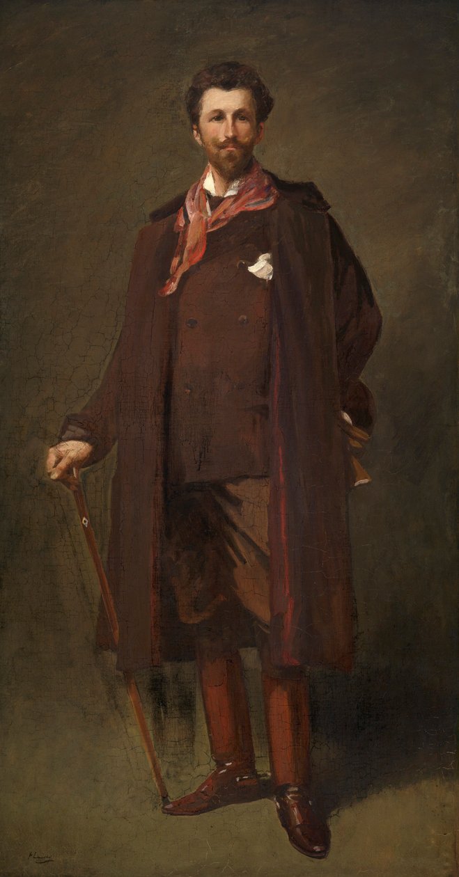 RB Cunninghame Graham (oil on canvas) alkotó: John Lavery