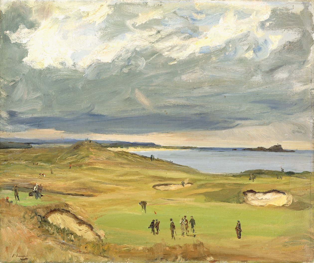 Golf Links, North Berwick alkotó: John Lavery