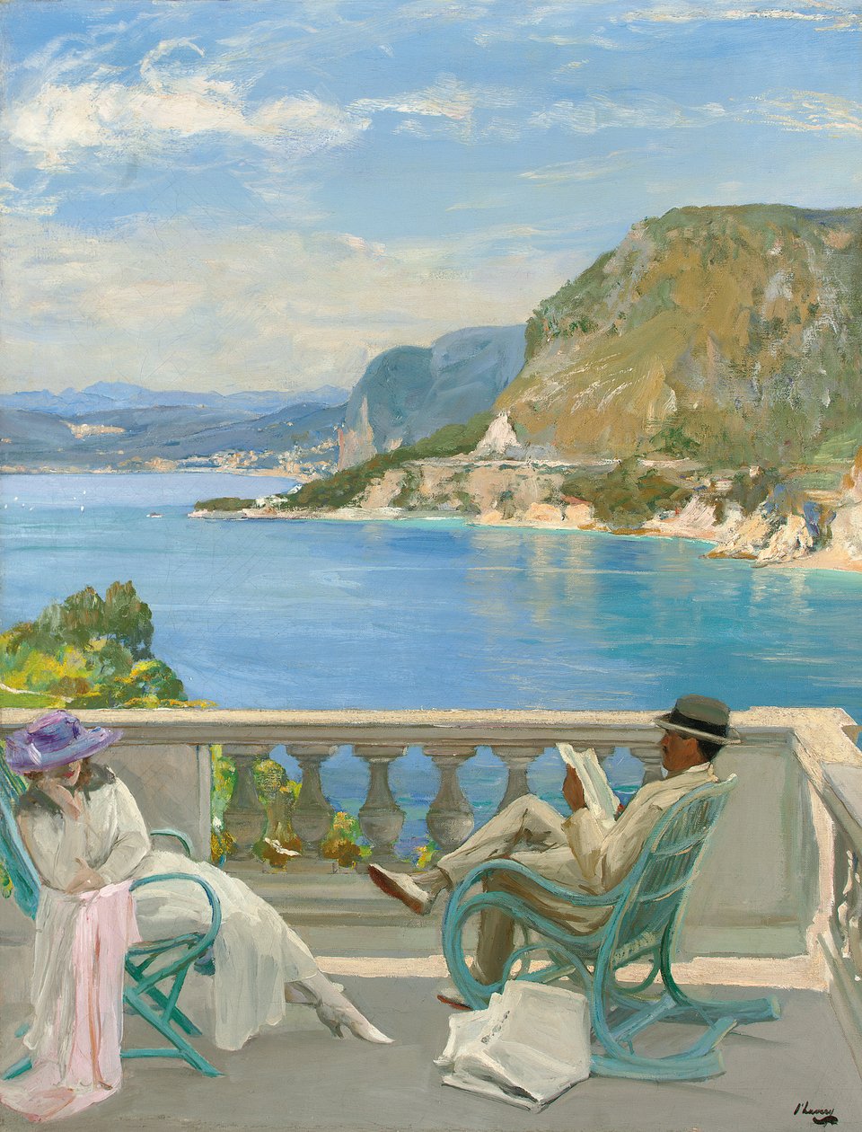 A nászút alkotó: John Lavery