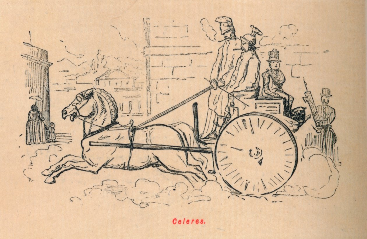 Celes, 1852 alkotó: John Leech