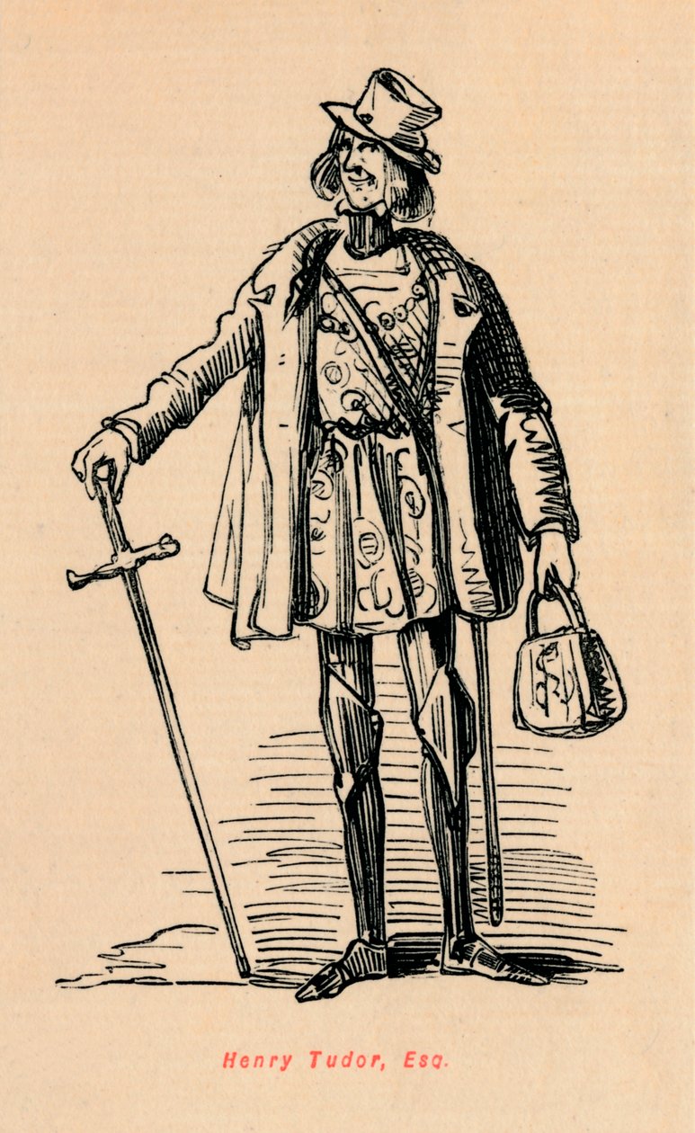 Henry Tudor, Esq., alkotó: John Leech