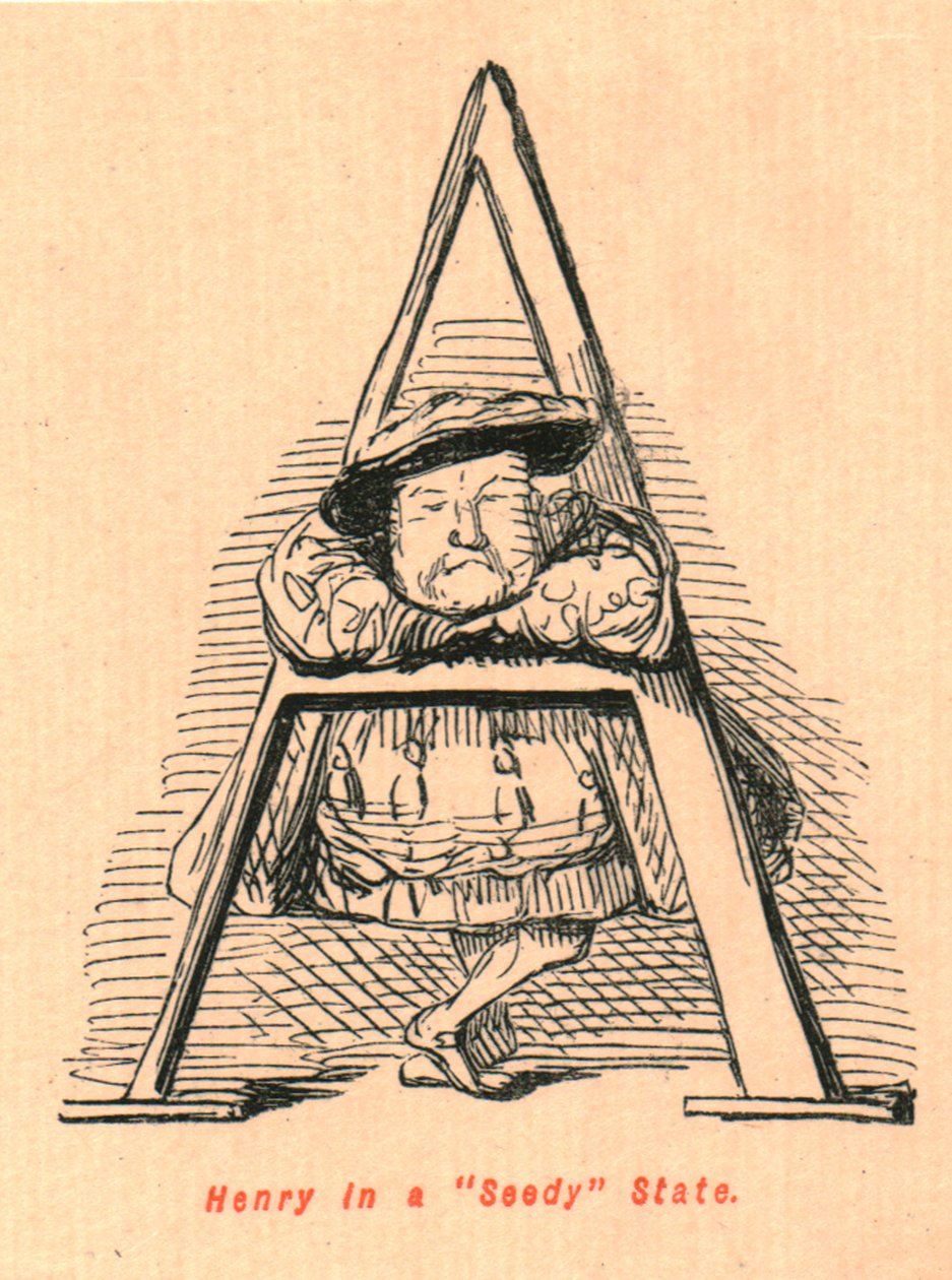 Henry magvas államban, 1897. alkotó: John Leech