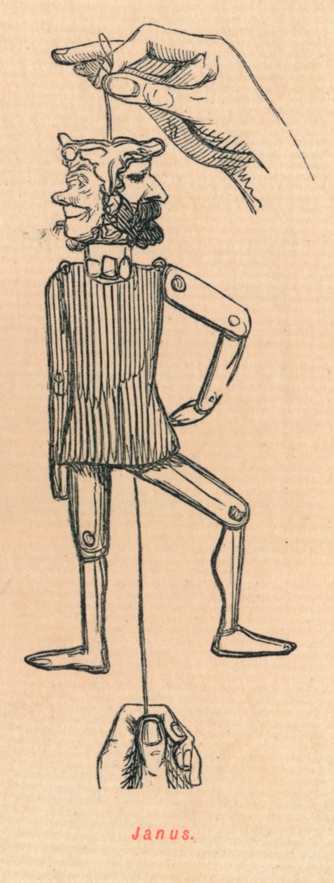 január, 1852 alkotó: John Leech
