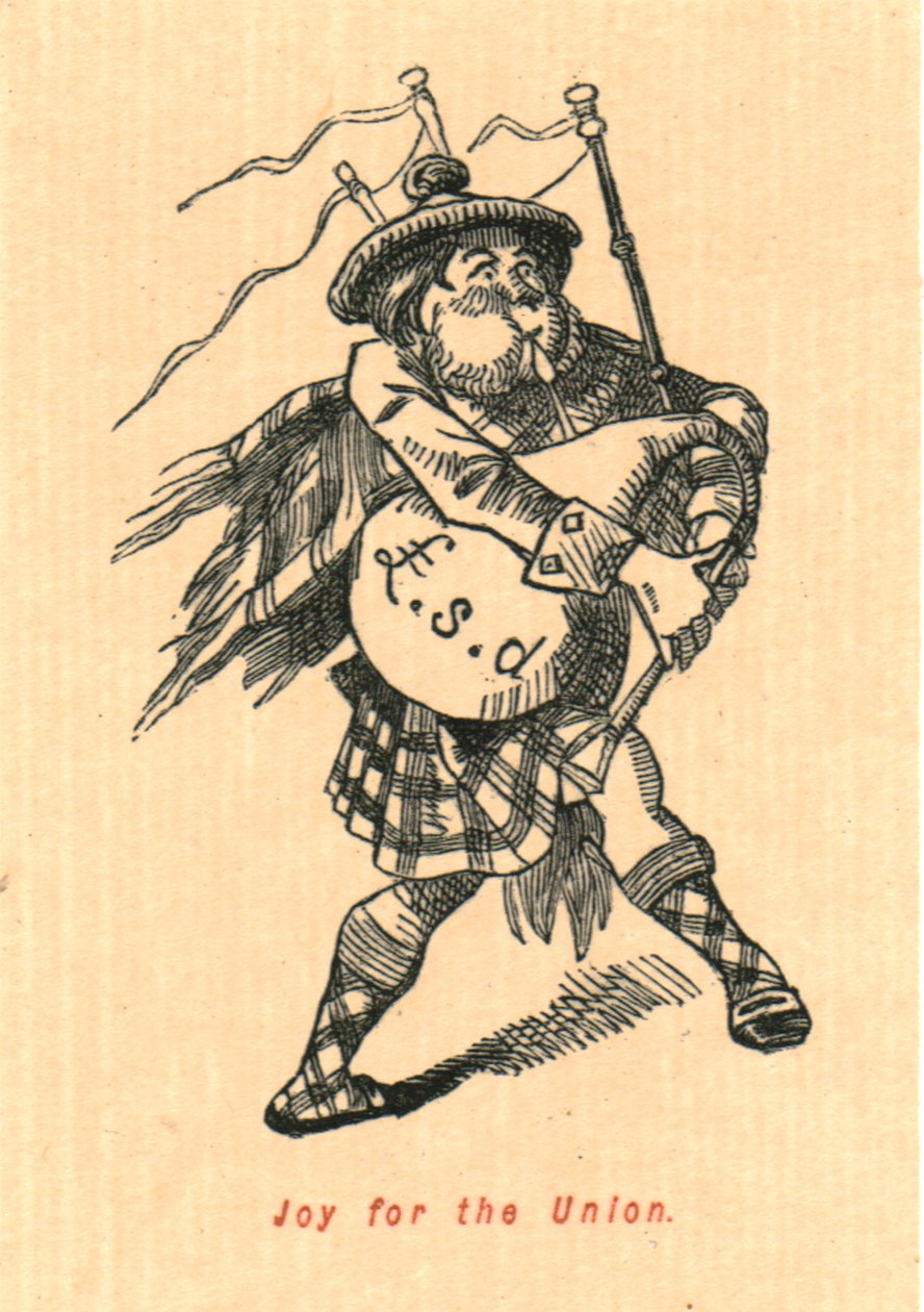 Öröm az Unióért, 1897. alkotó: John Leech