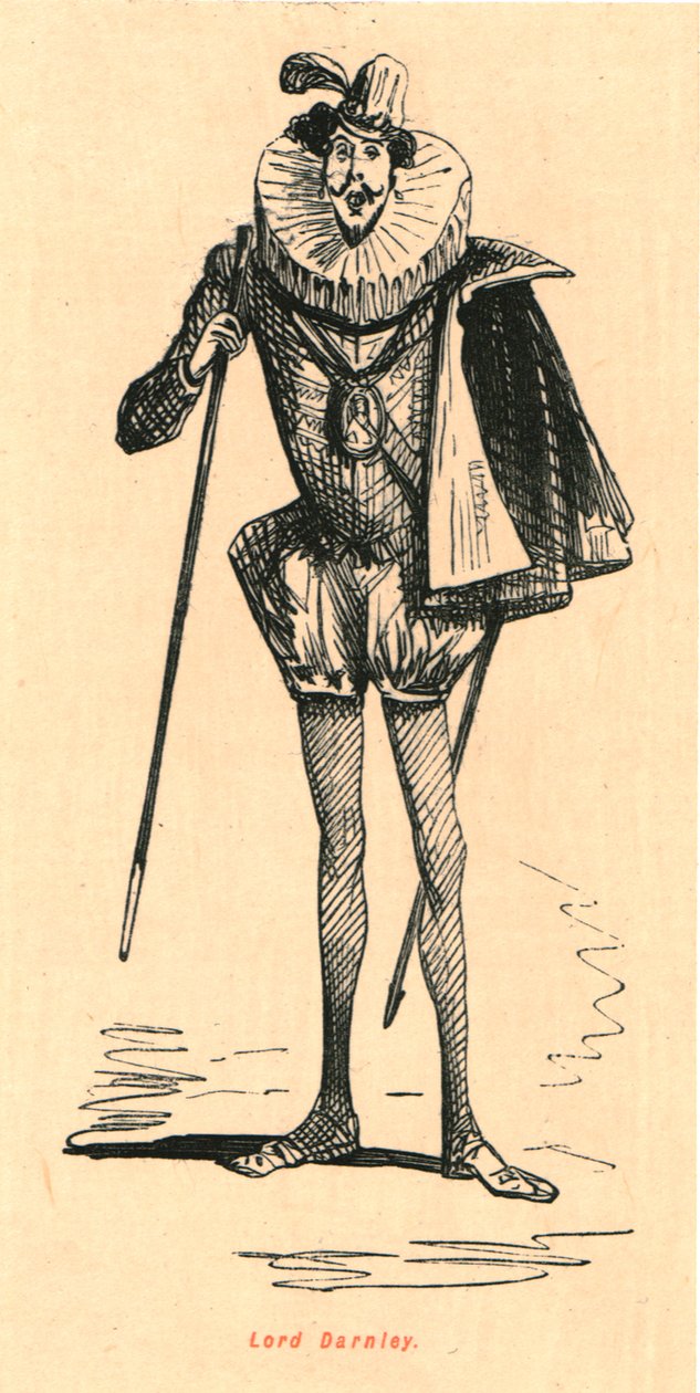 Lord Darnley, 1897. alkotó: John Leech