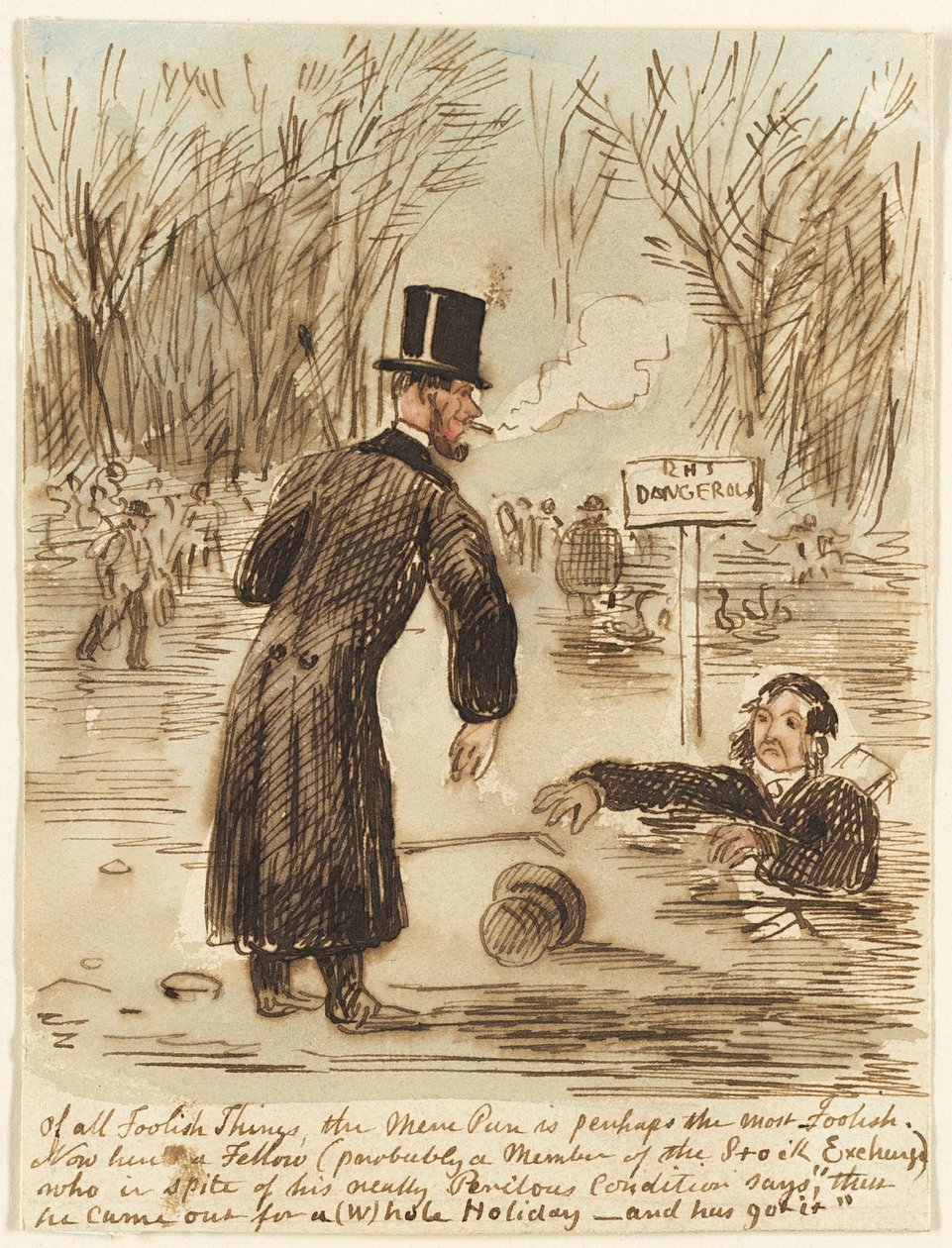Minden hülyeségből... alkotó: John Leech