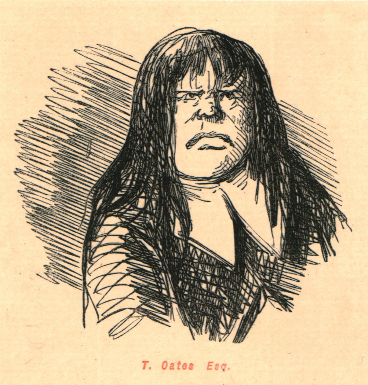 T. Oates Esq, 1897. alkotó: John Leech