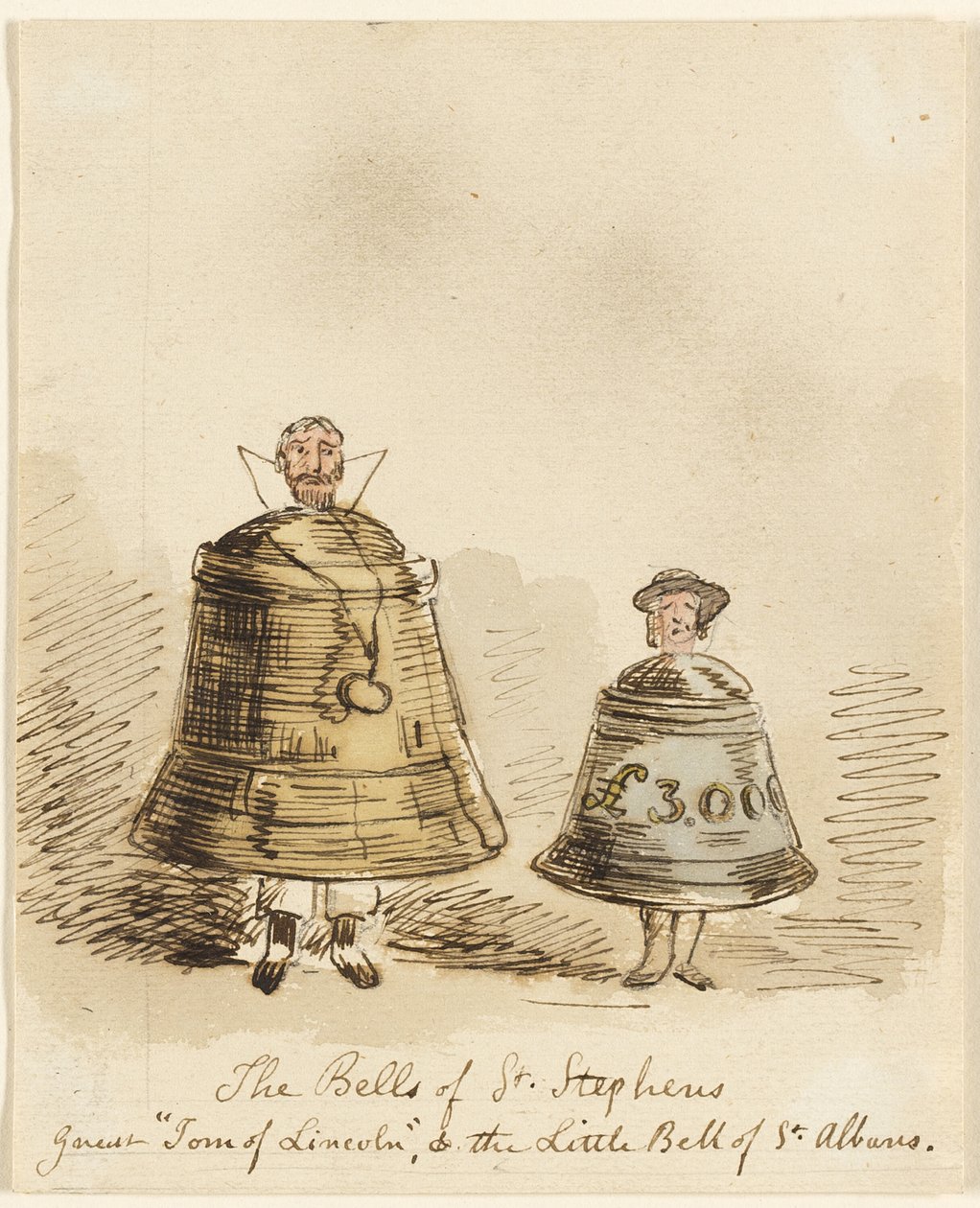 Szent István harangjai alkotó: John Leech