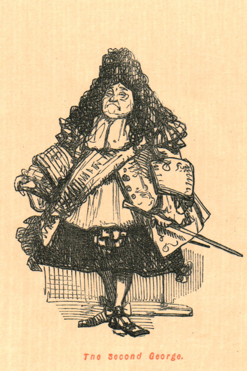 A második György, 1897. alkotó: John Leech