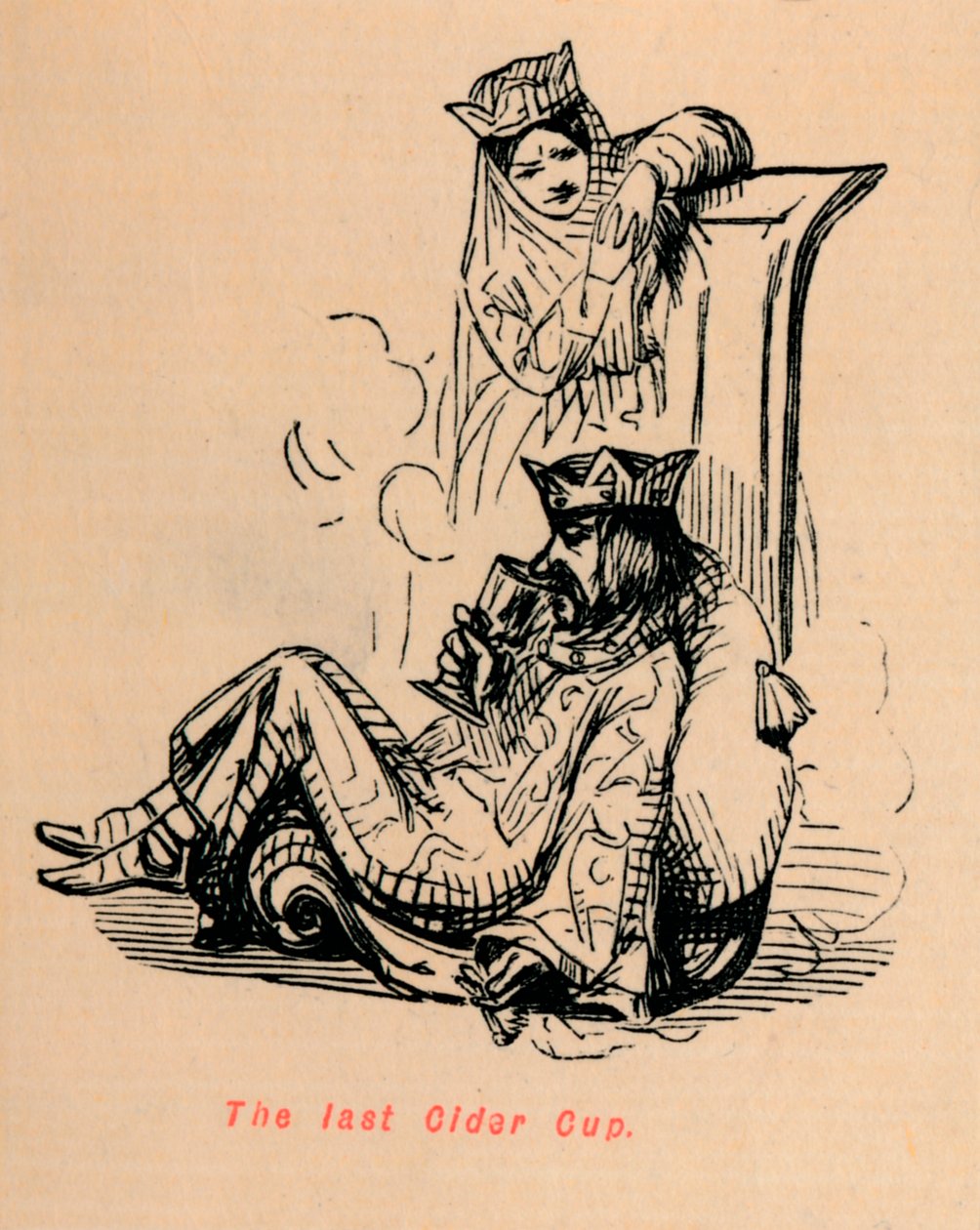 Az utolsó Cider Kupa, c1860, c1860 alkotó: John Leech