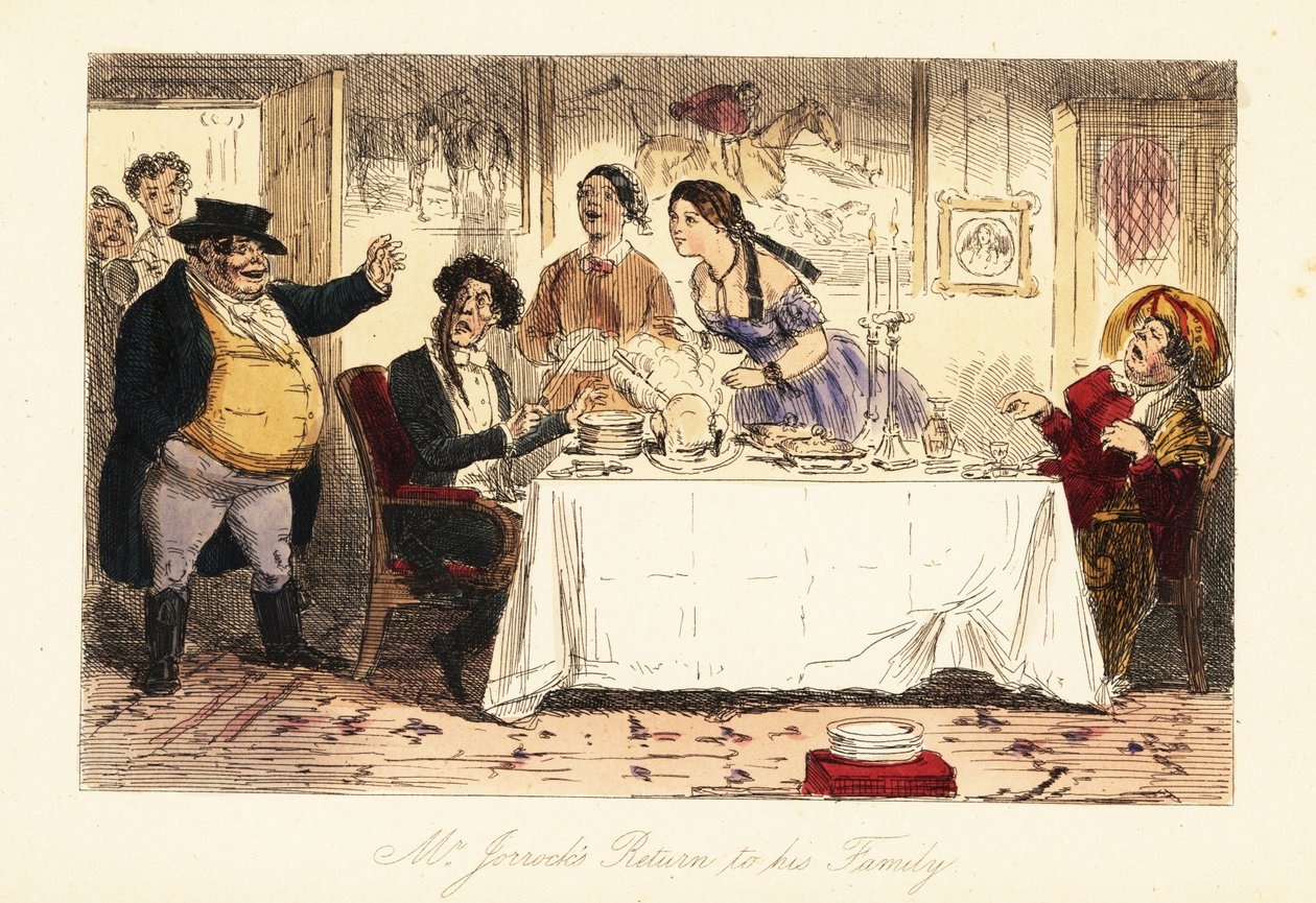 Ismeretlen kép alkotó: John Leech