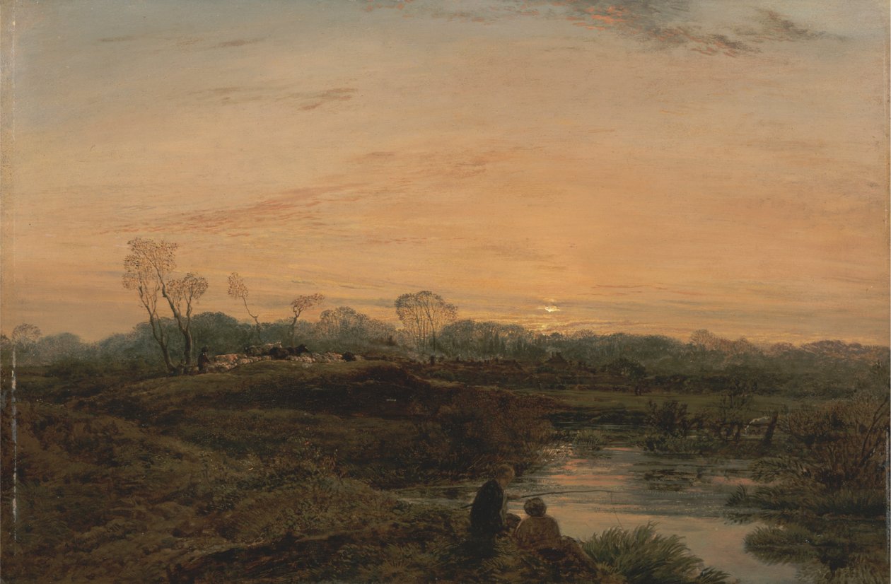 Este, Bayswater alkotó: John Linnell