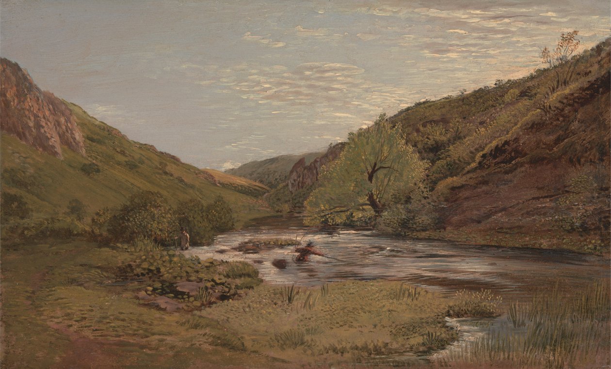 Dovedale-ben alkotó: John Linnell