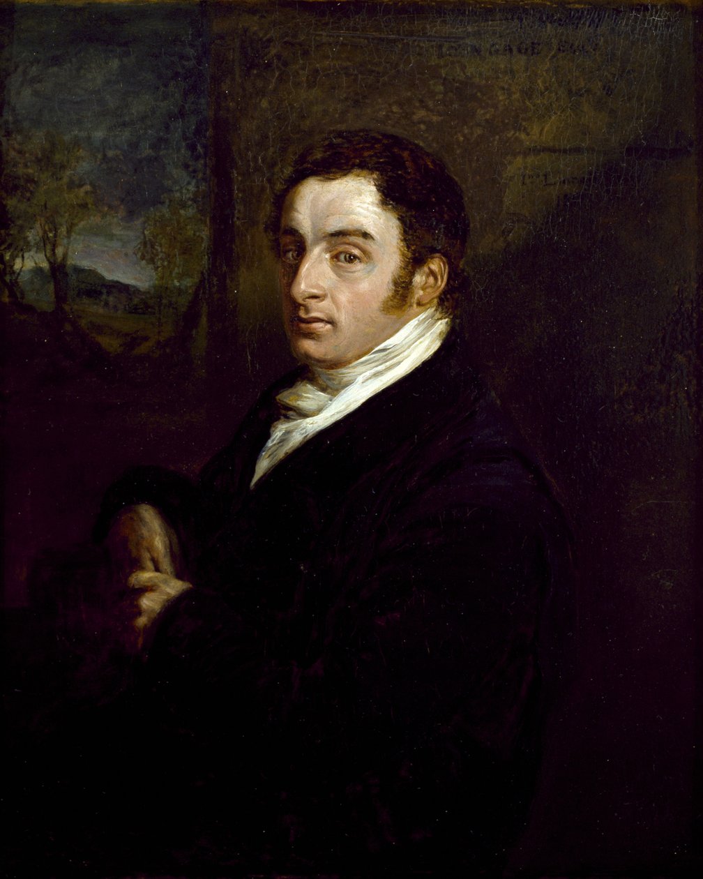 John Gage, 1817 alkotó: John Linnell