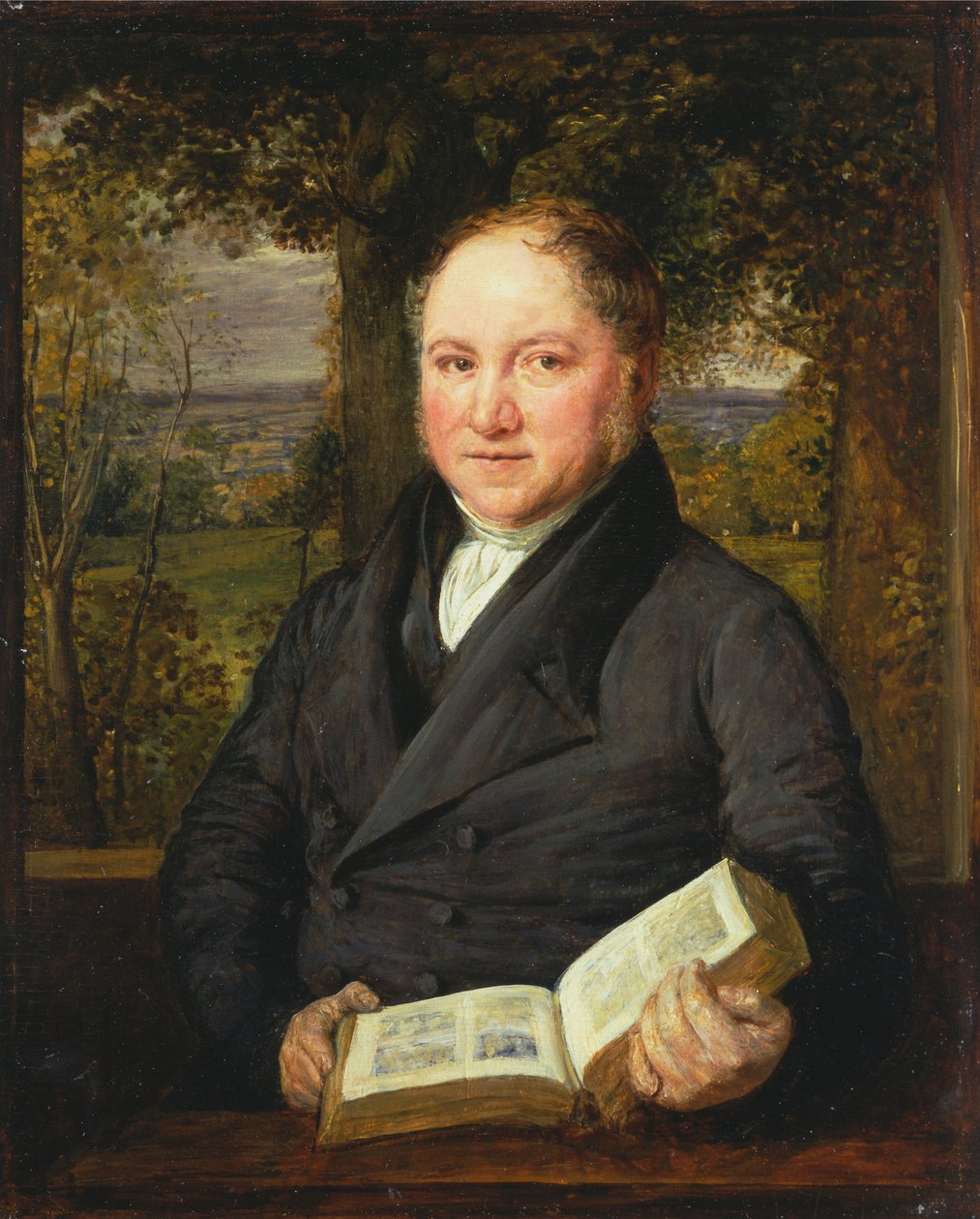 John Varley alkotó: John Linnell