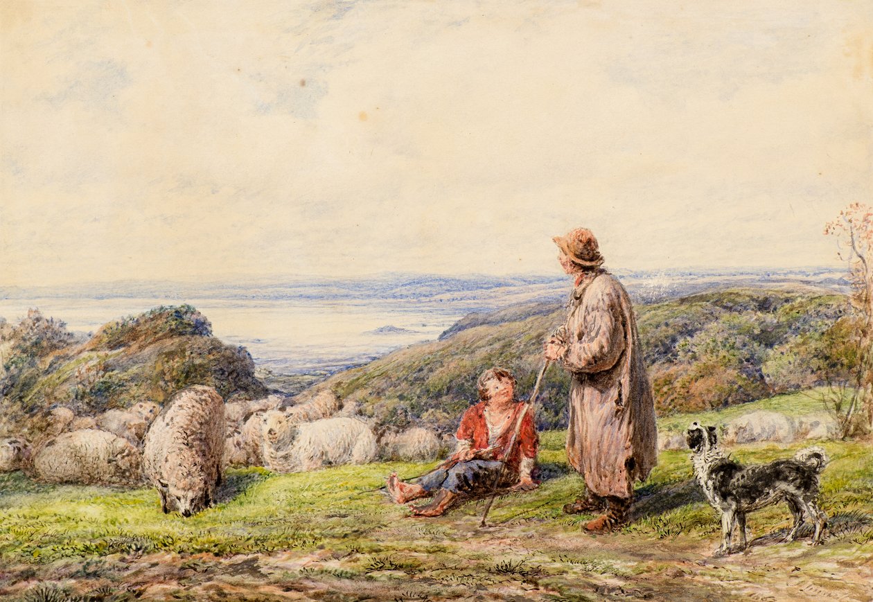 A Juhász alkotó: John Linnell