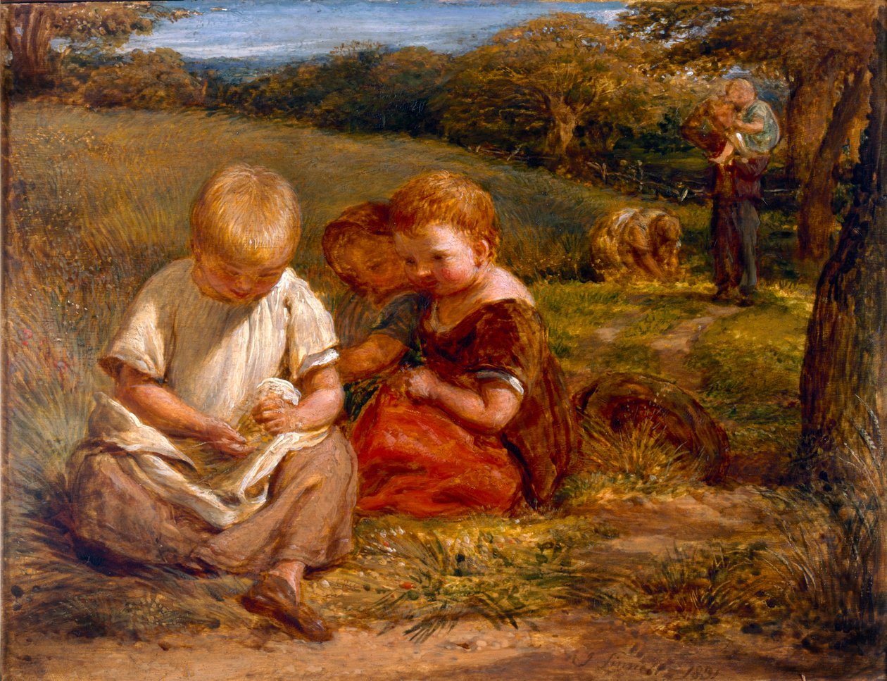 A vadvirággyűjtők, 1831. alkotó: John Linnell