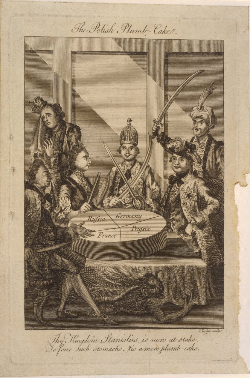 A lengyel szivacstorta, 1772 alkotó: John Lodge