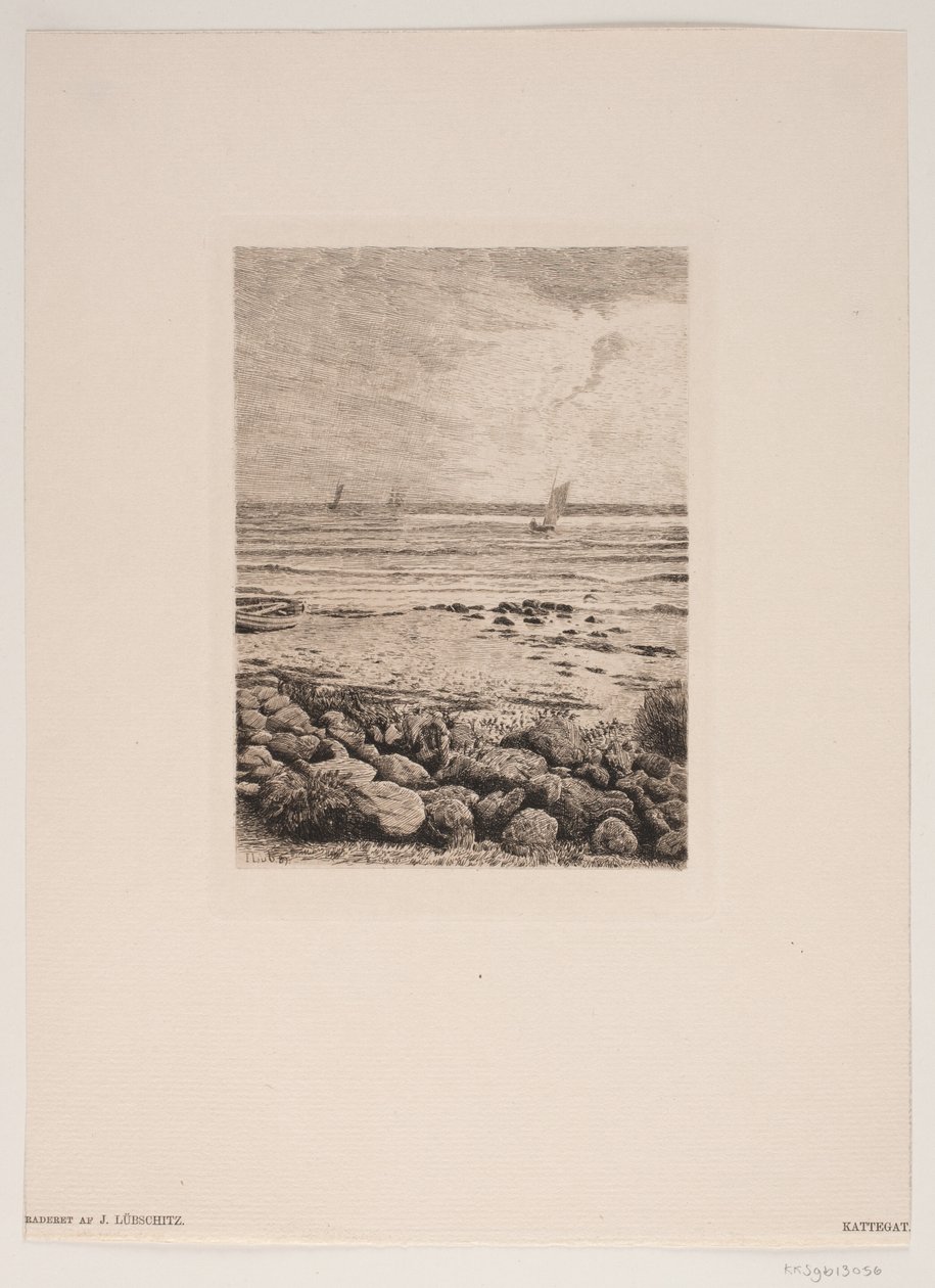 Kattegat alkotó: John Lübschitz