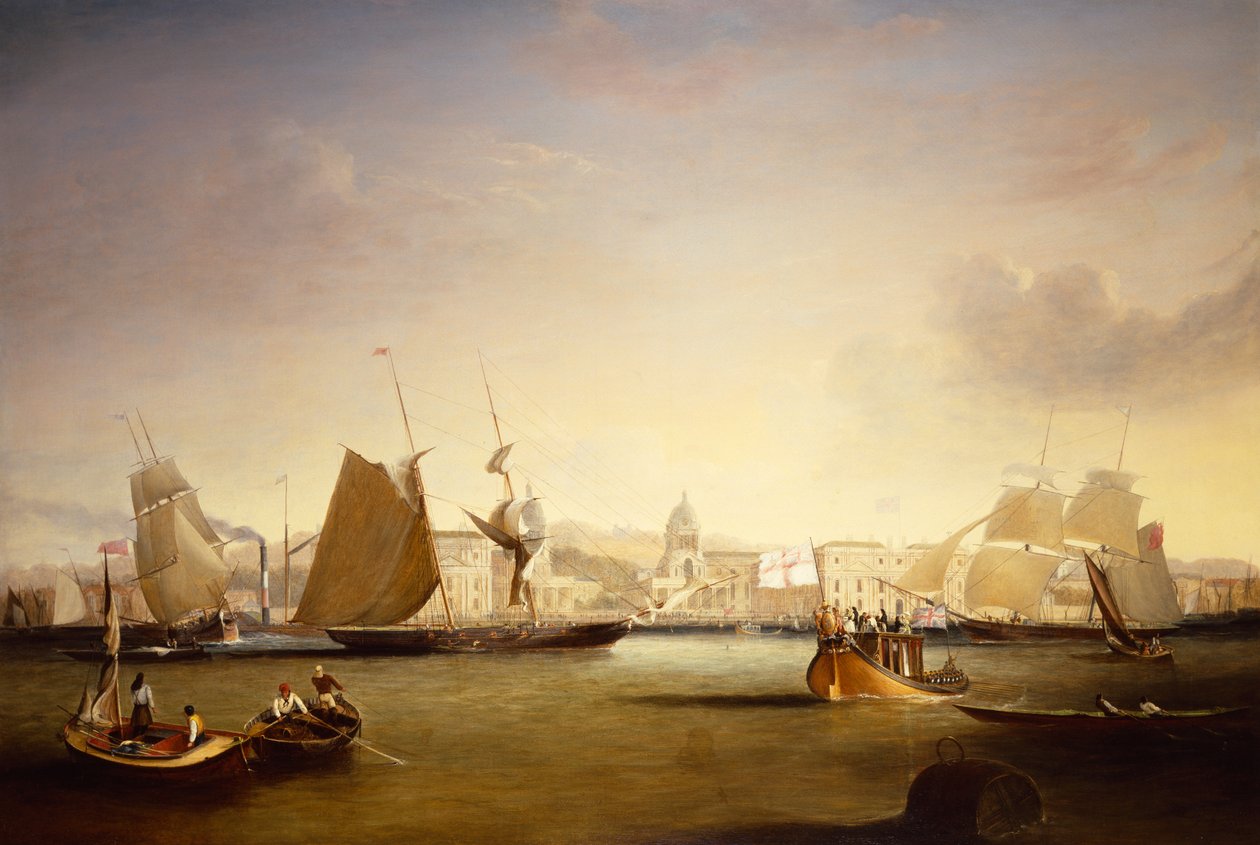 A Greenwich-palota hajói alkotó: John Lynn