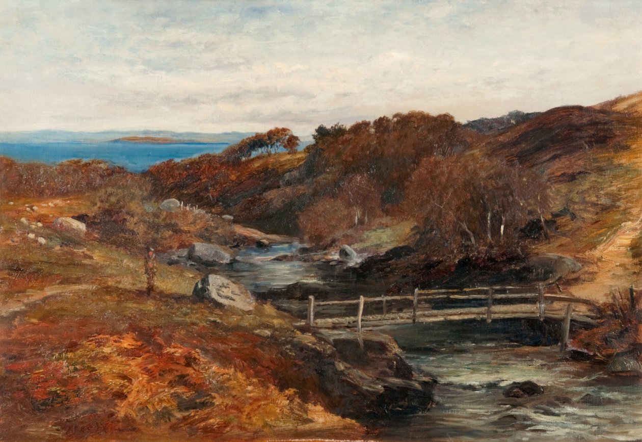Glen Sannox, Arran alkotó: John MacWhirter