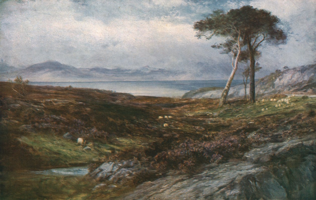 Heather: Skót Felföld, c1910, c1930. alkotó: John MacWhirter