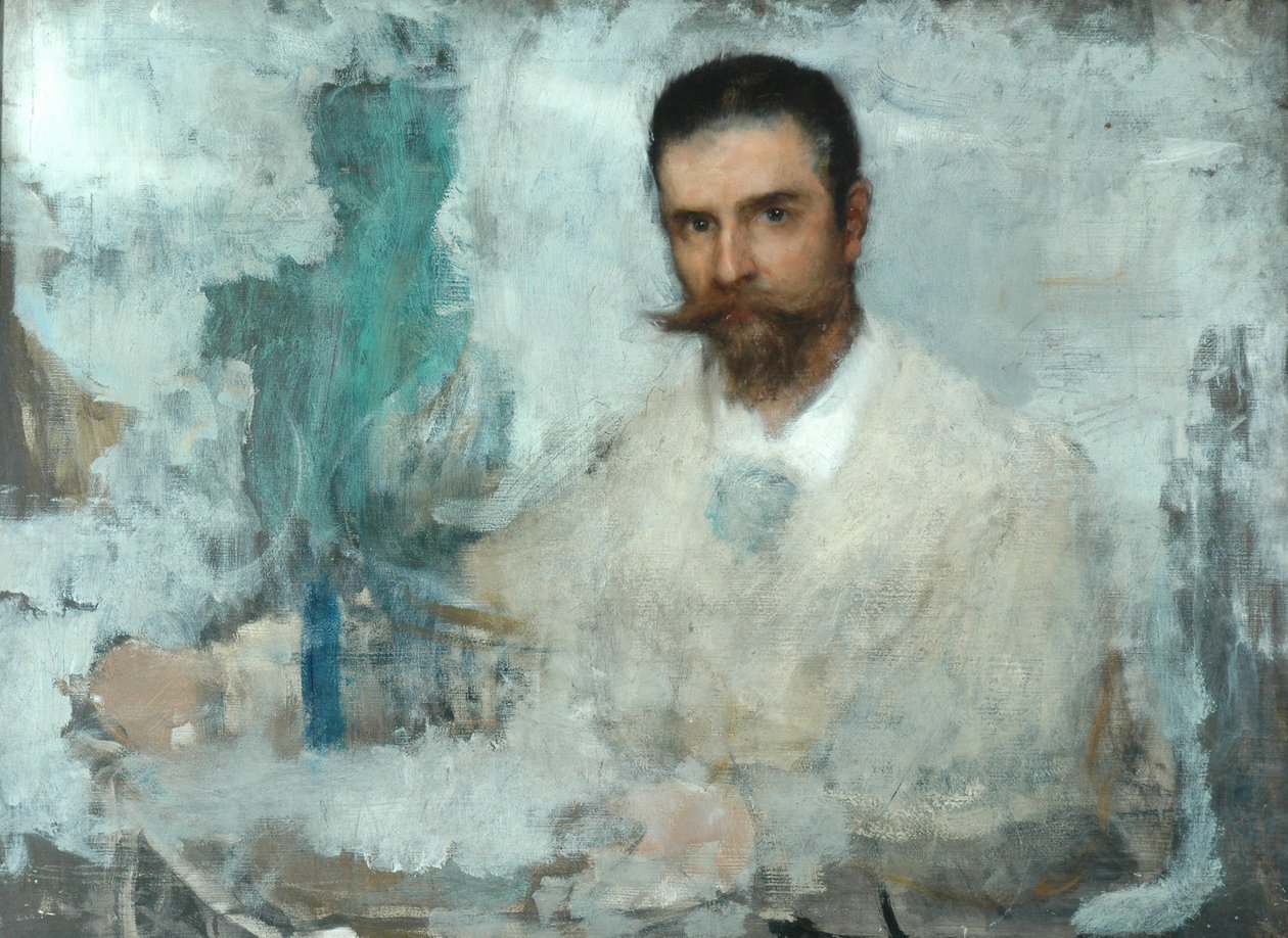 Edward Onslow Ford alkotó: John Macallan Swan