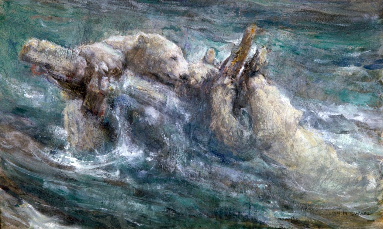 „Roncsok”, 1867-1910. alkotó: John Macallan Swan