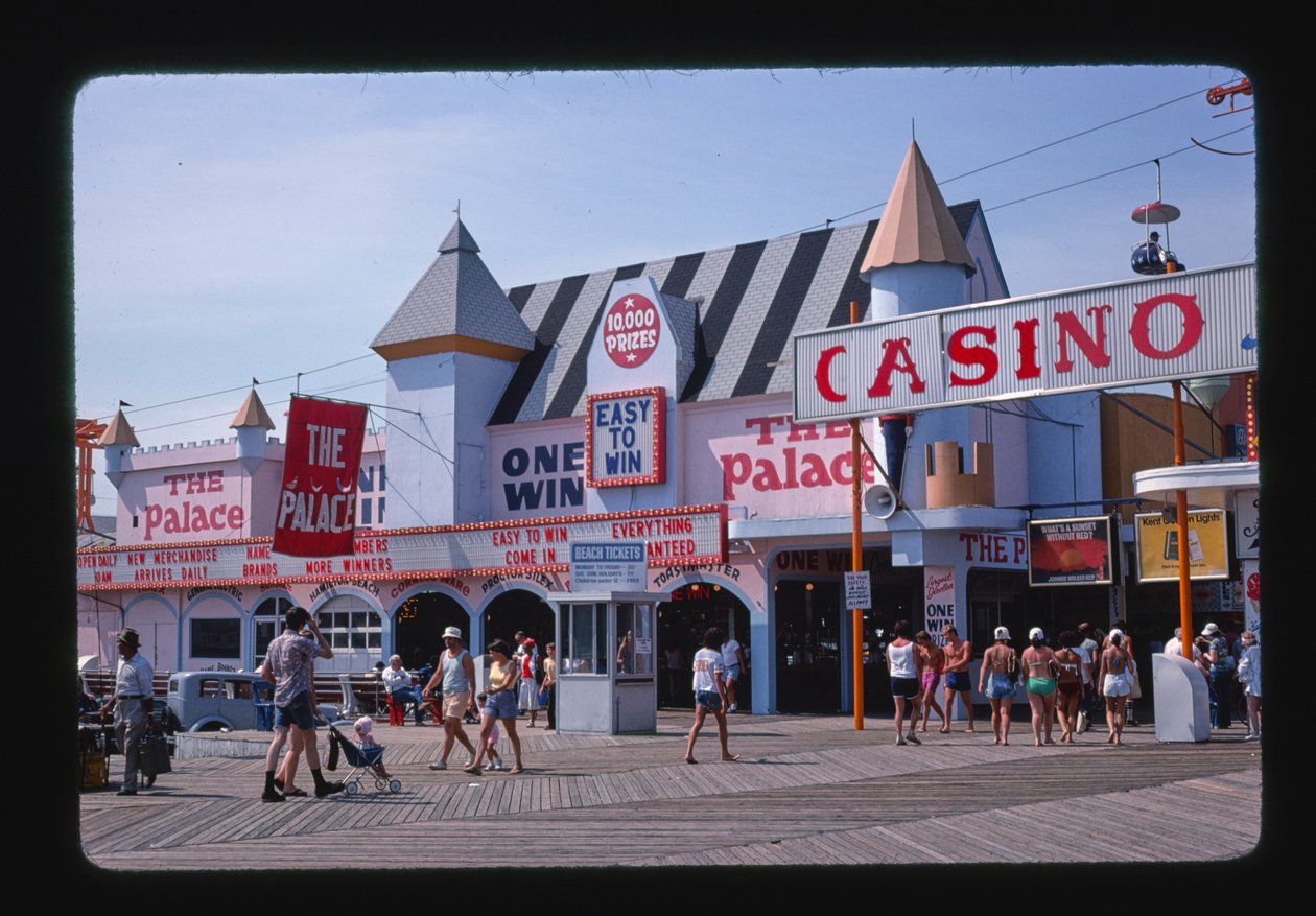The Palace, Seaside Heights, New Jersey, USA alkotó: John Margolies