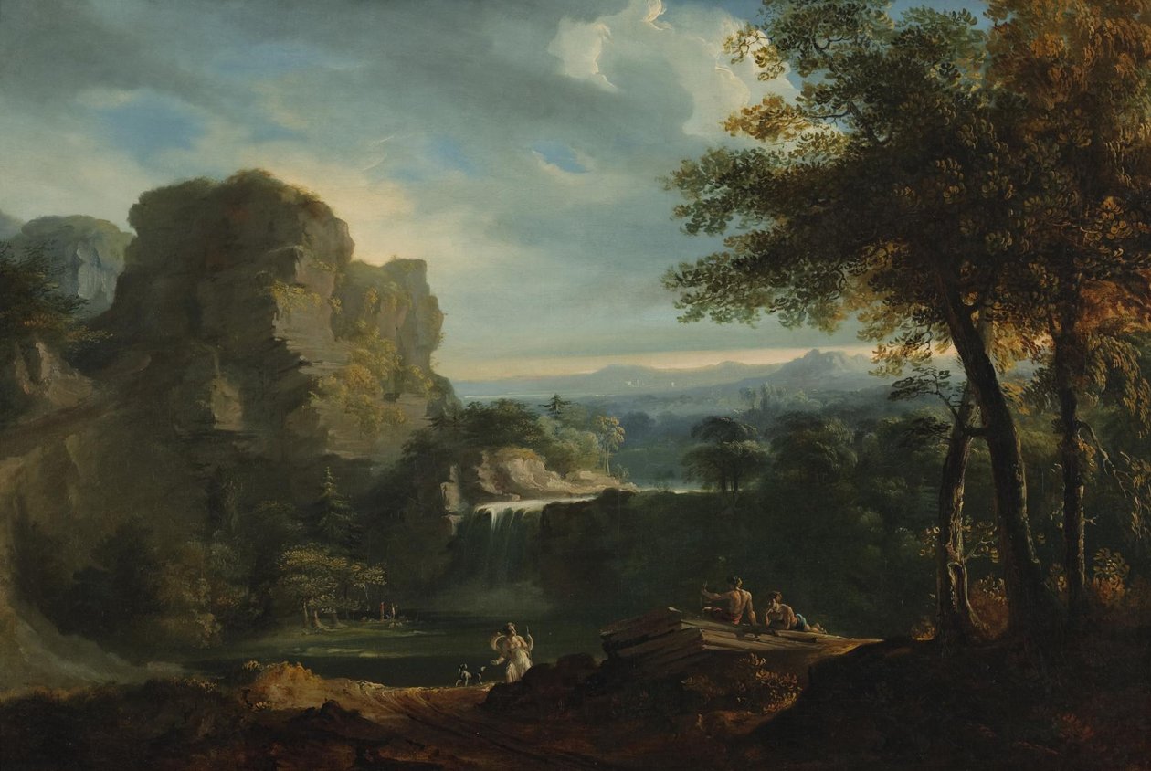 Egy árkádiai táj alkotó: John Martin