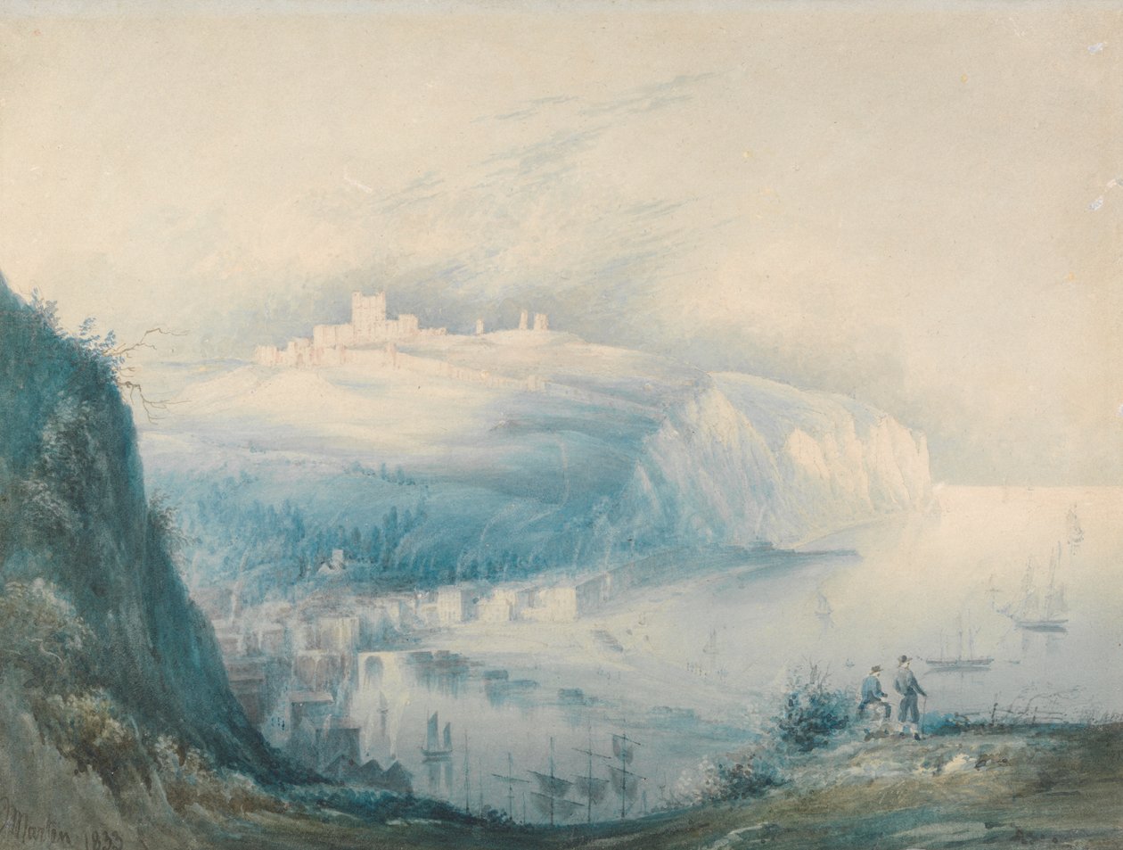 Dover alkotó: John Martin