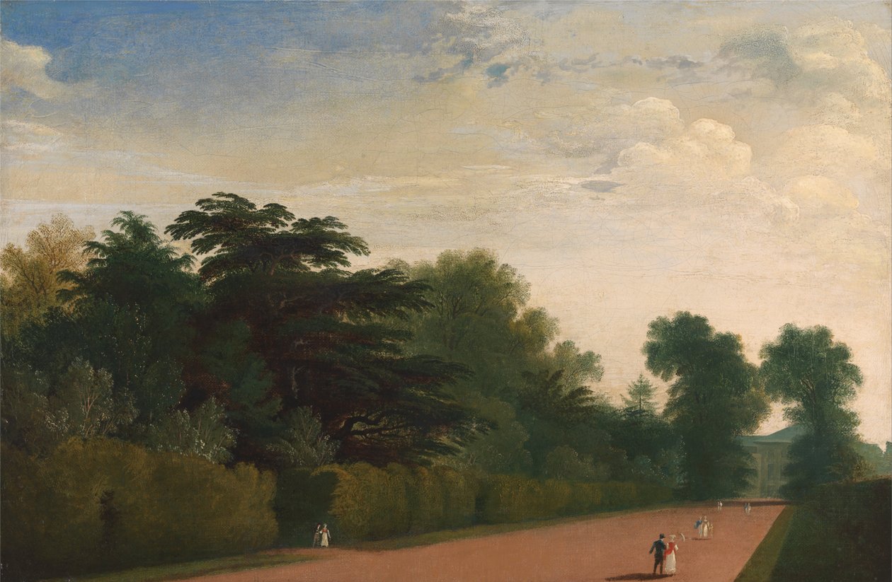 Kensington Gardens alkotó: John Martin