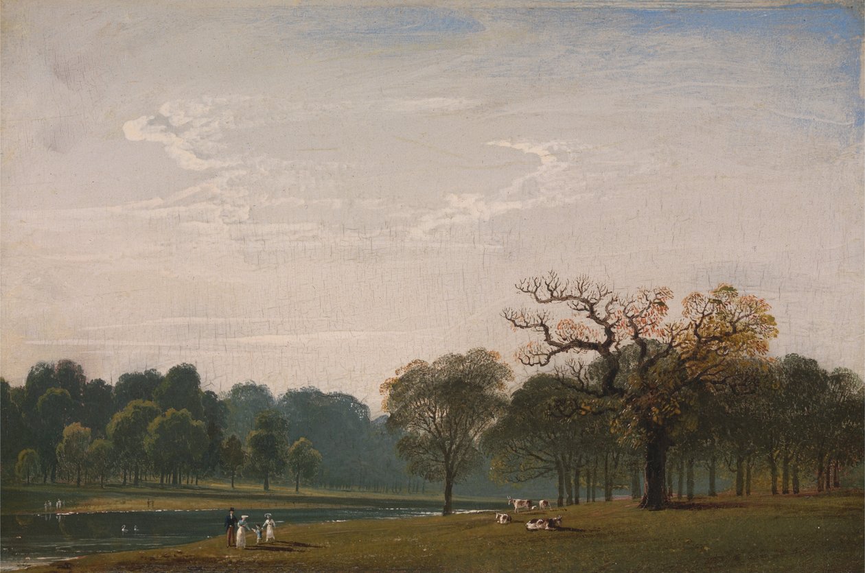 Kensington Gardens alkotó: John Martin