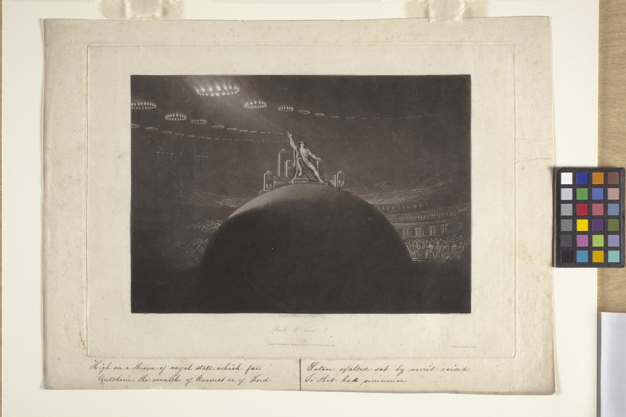 Zűrzavar alkotó: John Martin