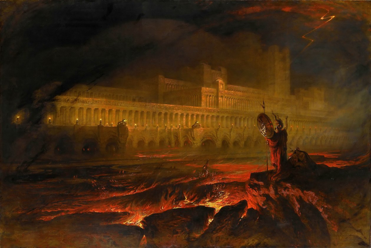Zűrzavar alkotó: John Martin
