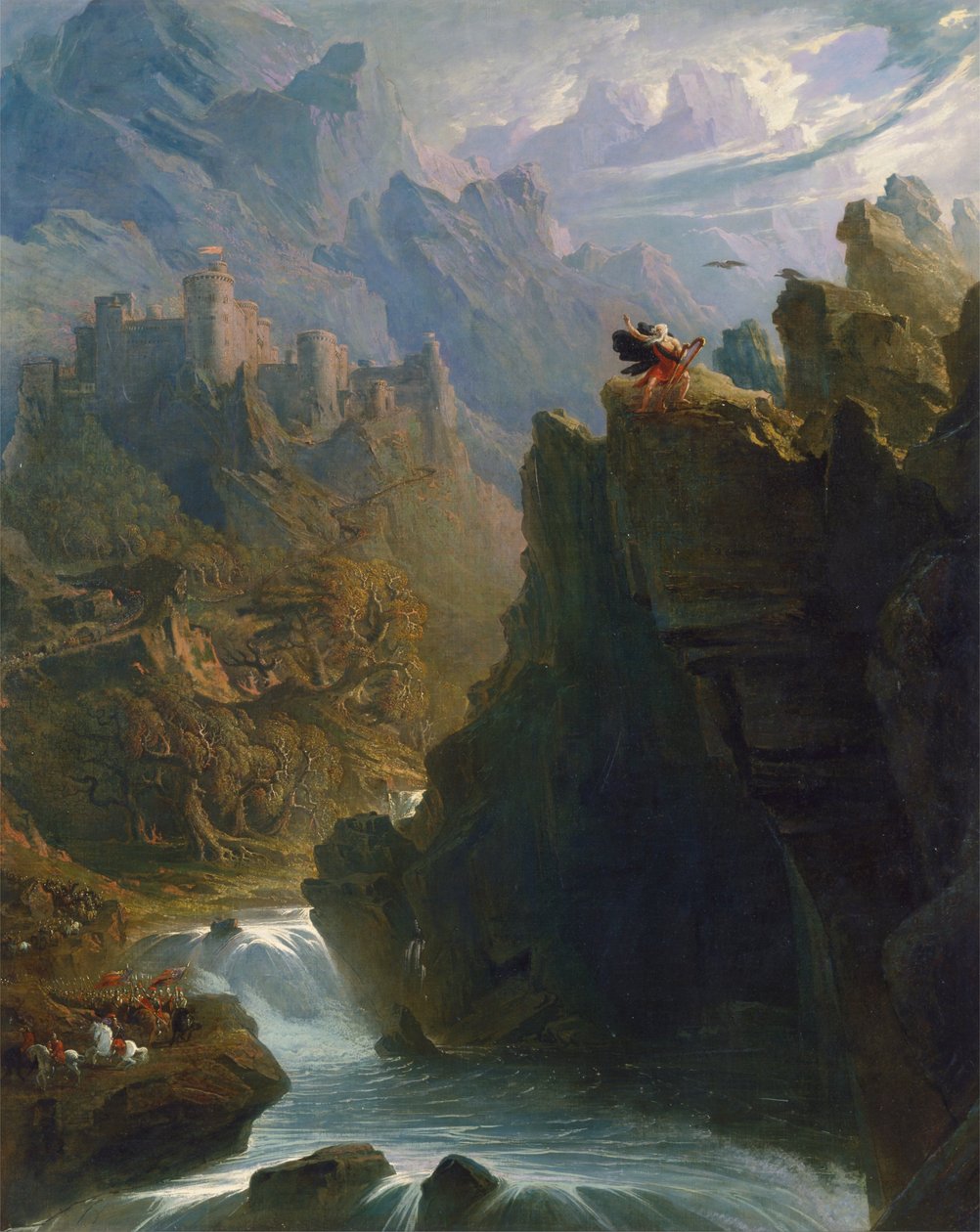 A bárd alkotó: John Martin
