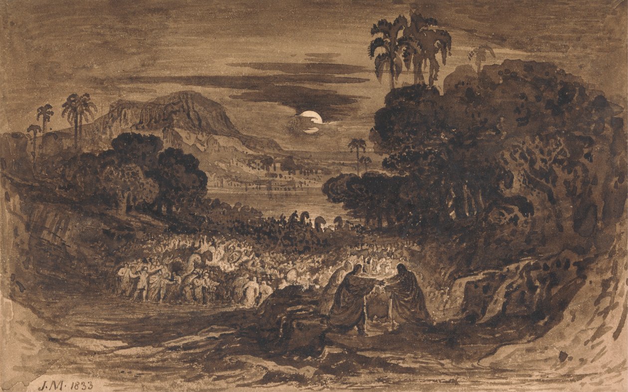 Lot megmentése alkotó: John Martin